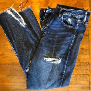 Like new American Eagle Jeans